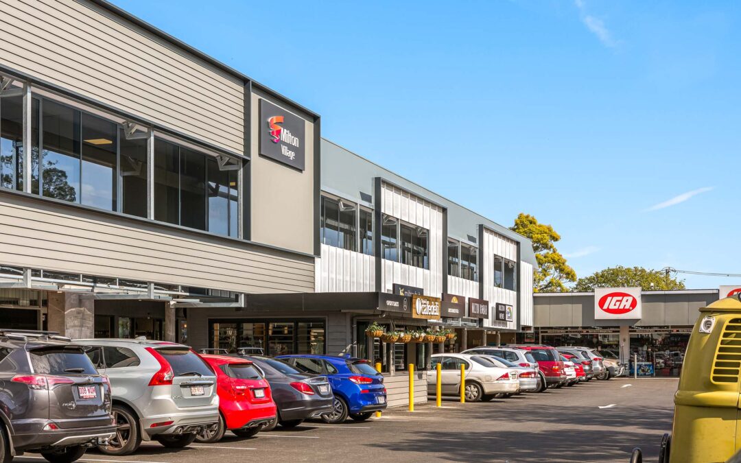 Milton Village Shopping Centre