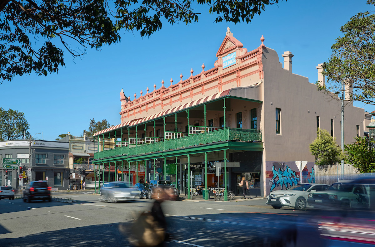 Goodman’s Building