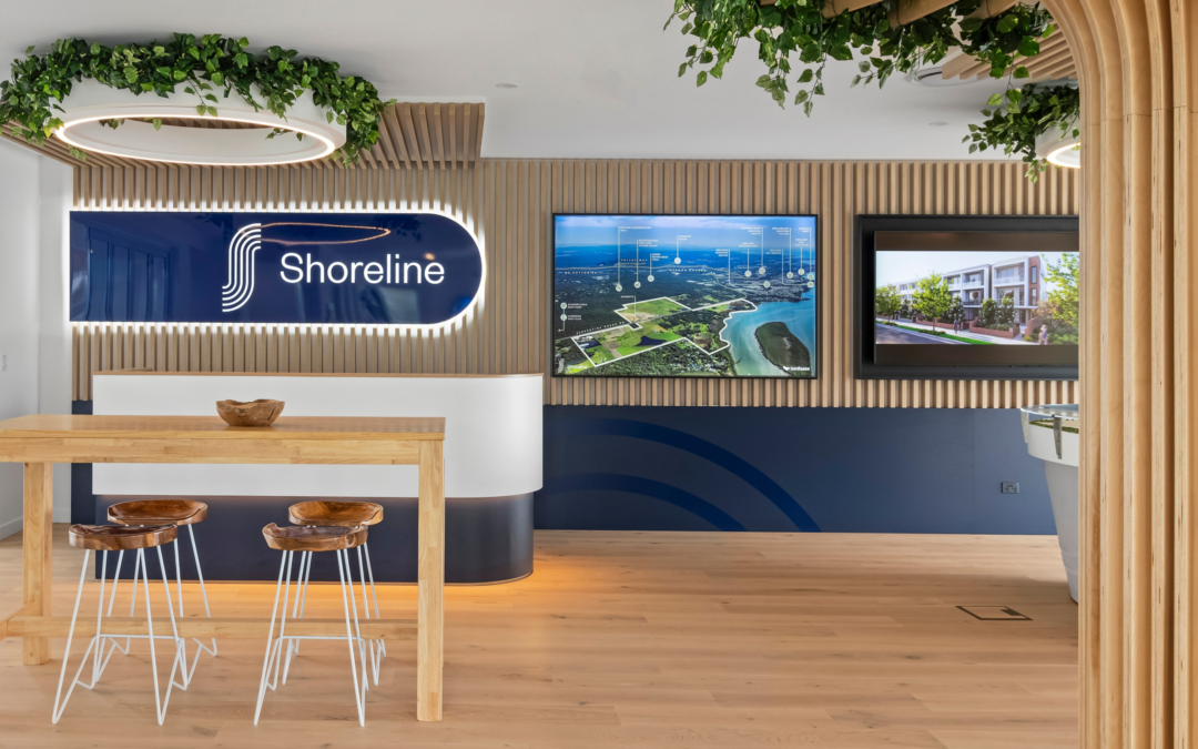 Shoreline Sales & Information Centre  |  Lendlease