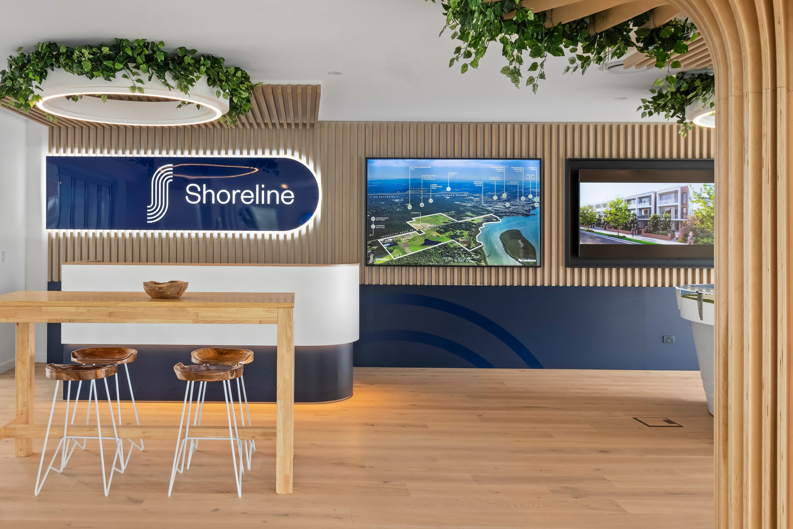 Shoreline Sales & Information Centre  |  Lendlease