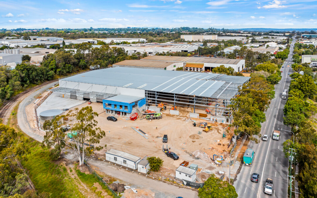 Corporate Industrial Facility at Acacia Ridge