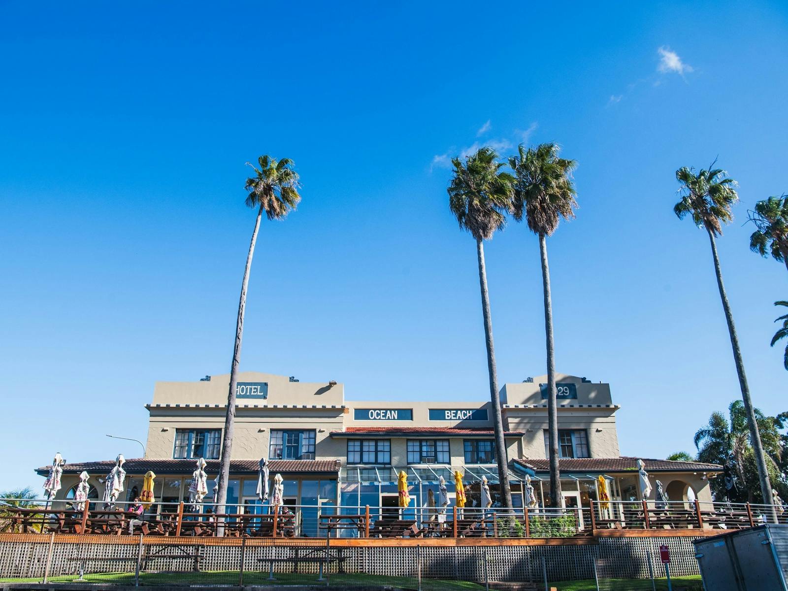 Ocean Beach Hotel