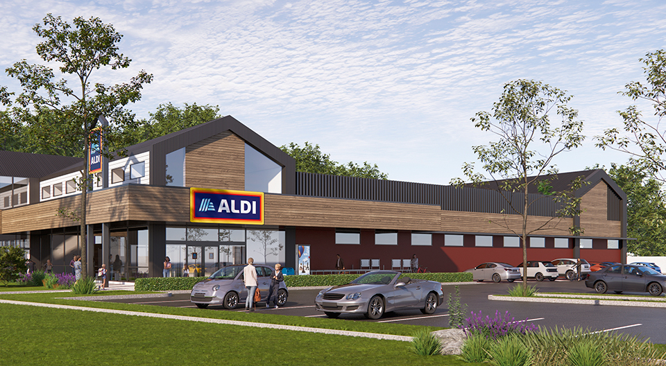 ALDI & Childcare Centre Eli Waters Development